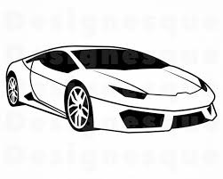 Black And White Camaro Clipart Sports Car 5 Svg Luxury Car Svg Racing Car Svg Sports Car Etsy In 2020 Car Drawing Easy Race Cars Sports Car