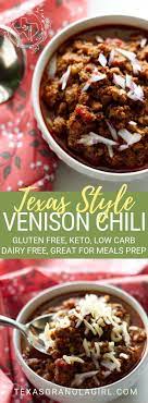 Texas Keto Venison Chili Texas Granola Girl Texas Southern Keto Comfort Food Recipes Recipe Venison Chili Venison Recipes Deer Chili Recipe