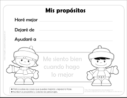 Aula De Buenos Propositos Un Nuevo Ano Semillas Del Futuro