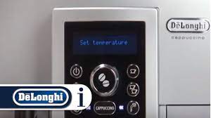 If you're a serious coffee drinker, who loves specialty coffee drinks and you've been looking for a machine that's both easy to use and incredibly capable, then the magnifica won't disappoint! How To Set The Temperature Of Your De Longhi Ecam 23 460 S Coffee Machine Youtube