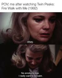 Just haven't met the right Tulpa yet 🔴 ⚪️ ⚫️ 🔴 ⚪️ ⚫️ #davidlynch  #twinpeaks #theshining #fan #single #ofcourse