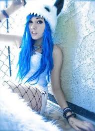 Freshen up your emo theme with denim blue hair color. 69 Emo Hairstyles For Girls I Bet You Haven T Seen Before