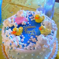 Of our famous highly fragranced bubble bath and topped with gold foil bath. Bubble Bath Baby Shower Cake Rubber Ducky Baby Shower Ducky Baby Shower Ideas Twins Baby Shower