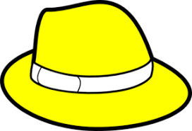Yellow Hat Yellow Hat Clip Art Yellow