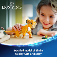 LEGO Disney Simba The Lion King Cub Buildable Disney Armenia
