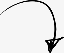 Black Curved Arrows Png Free Download Curved Arrow Black Arrows Arrow Clipart