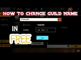 If you are the founder or a leader of this guild, then you can add some description here, when you are logged in to realmeye. How To Change Your Guild Name For Free In Free Fire Guild Name Change Kaise Kre Ind Gaming Youtube