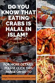 In hanafi madthab, it is haram to eat shellfish (lobster, crab, shrimp, oyster, etc.) in shafi'i and hanbali, everything from the sea is halal. Consuming Of Seafood Halal Or Haram In Islam Halal Recipes Crab Recipes Crab Legs Recipe
