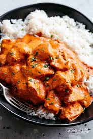 A Bowl Of Butter Chicken With Basmati Rice For An Easy Dinner Cafedelites Butterchicken Easy Dinner R Butter Chicken Recipe Butter Chicken Chicken Makhani