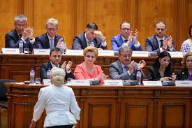 Politică / 11 iunie 2019. Bucuresti Parlament Motiune De Cenzura Guvern Dancila 18 Iunie 2019 Inquam Photos