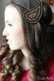 3 DIY Neon Headbands