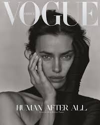 Submitted 1 month ago by f0xi21. Irina Shayk Human After All By My Dear Talented Friend Rowanpapier For The December Issue Of Voguegreece So Happy To Be Alongside My Sisters Angelcandices And Joansmalls For This Special