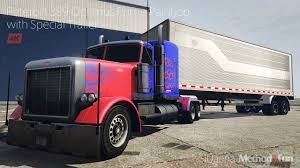 Check spelling or type a new query. Peterbilt 389 Optimus Prime Paintjob With Trailer 4k Gta5 Mods Com