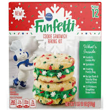Check out our pillsbury christmas selection for the very best in unique or custom, handmade pieces from our shops. Pillsbury S New Funfetti Christmas Cookie Kits Will Let You Create Awe Worthy Trees And Sandwiches