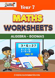 Year 7 maths worksheets | cazoom maths worksheets #359333 year 7 maths worksheets | cazoom maths worksheets #359334 multiplication by 7 worksheets math free math worksheets for grade. Year 7 Maths Worksheets Algebra Bodmas Order Of Operations English Edition Ebook Cazoom Maths Amazon De Kindle Shop