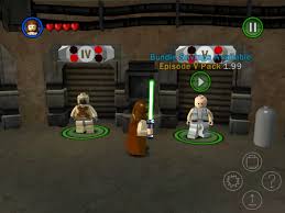 The complete saga es en realidad una combinación de dos juegos. Lego Star Wars The Complete Saga Review 148apps