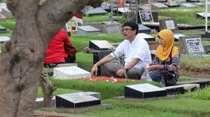 Merenungkan keadaan orang yang telah dikubur. Mui Jelaskan Adab Ziarah Ke Kuburan