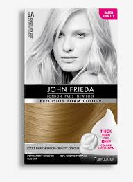 The best hair color ideas for brunettes, blondes, short hair, and more for 2021. Precision Foam Colour A Sheer Light Ash John Frieda Medium Blonde Hair Dye Transparent Png 640x1042 Free Download On Nicepng