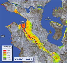 Stiti cumva harti online de genul atlaselor scolare, adica dacat te uiti pe harta unei tari sa vezi muntii si altitudinea aproximativa a acelor munti fara sa. Seattle Elevation Map Altitudine Harta Din Seattle Washington Statele Unite Ale Americii