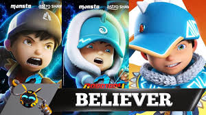 Secrets of boboiboy's lightning elemental powers.fair use. Believer Cover Parody Boboiboy The Movie 2 Boboiboy Supra Glacier Frostfire Power Sphera Youtube