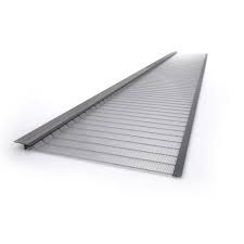 Gutter Guard By Gutterglove 3 Ft Stainless Steel 5 In Micro Mesh Gutter Guard 1 Piece Thd1 The Home Depot In 2020 Gutter Guard Gutter Gutter Protection