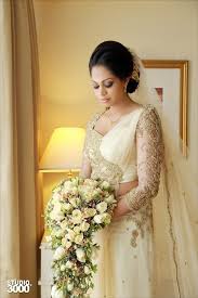 Modern Kandyan Bride Saree Wedding Bride Wedding Dresses