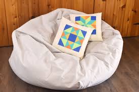 You'll see how to design a bean bag chair pattern, and you can easily diy a giant bean bag lounger. How To Make A Diy Bean Bag Chair