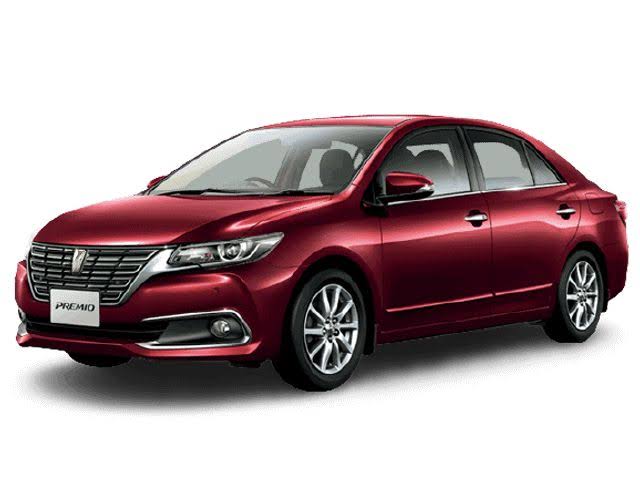 Premium luxury vehicle