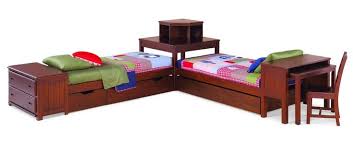 Explore our collection of bed frames and enjoy free shipping on selected products. L Shaped Twin Beds With Corner Unit Novocom Top