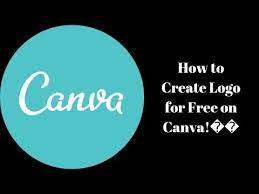 How To Create Logo For Free On Canva Brand Yourself Youtube Free Logo Create A Logo Free Create A Logo