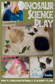 Dinosaur Science Play Sensory Fun Toddler Preschool Elementary Lesson Plans For Toddlers Dinosaurs Preschool Dinosaur