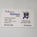 Anthony's Appliances Service