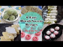 Diwali Special Dessert Recipes Indian Sweets Recipes By Archana Ruchkar Mejwani Youtu Sweets Recipes Easy Diwali Sweets Recipe Christmas Sweets Recipes