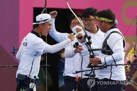 혼성 단체전과 여자 단체전에 이어 양궁에 걸린 금메달 5개 중 벌써 3개를 차지했습니다. Nyidic5utf7vom