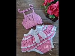 Calçinha De Croche Para Bebe Passo A Passo Top Cropped De Croche Para Bebe E Infantil Profª Fernanda Reis Youtube Crochet Baby Hats Girl Crochet Baby Crochet Baby Clothes