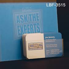 Best metal business card holder maxgear metal business card holder for men & women, pocket business card case slim business card wallet business card holders name card holder, 3.7 x 2.3 x 0.3 inches, stainless steel, silver mirror 9,113 $5 Flat Peel Stick Literature Holder Business Card Holder Clip Strip Corp