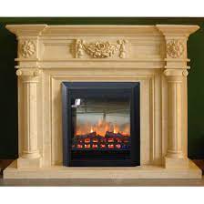 This classic electric fireplace insert makes any home comfortable. Marble Fireplace Mantel Electric Fireplace Insert Firebox Classic English Style Living Room Warmer Artificial Optical Flame Marble Fireplace Mantels Fireplace Mantelmarble Mantel Aliexpress