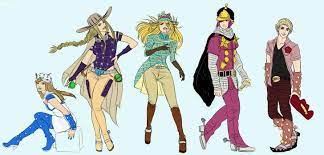 Jojo S Bizarre Adventure Rule 63 Jojo Bizarre Jojo Bizzare Adventure Jojo S Bizarre Adventure