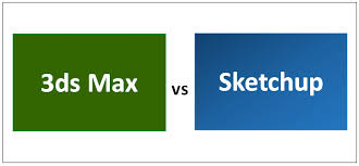 Sweet home 3d vs autodesk homestyler : 3ds Max Vs Sketchup Find Out The 10 Useful Differences
