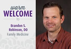 Brandon S. Robinson, DO- Family Medicine