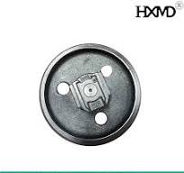 Replacement Undercarriage Parts Daewoo Excavator Front Idler for Dh55 Dh130  Dh180 Dh220 Idler Wheel Excavator