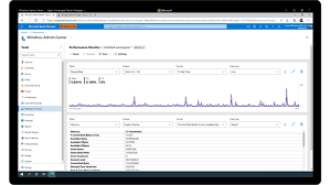 Diseñado para ofrecer alta disponibilidad y rendimiento a escala empresarial. Windows Admin Center Microsoft