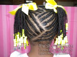 Little girls short hairstyles, kids hairstyles, easy girls hairstyles, modne fryzury dla dzieci. Black Little Girls Hair Styles
