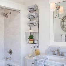 Tower bath towel hanger in various colors design by. Photos Hgtv