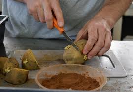 In order to plant potatoes properly, you need to understand how the. The Martha Stewart Blog Blog Archive Planting Potatoes