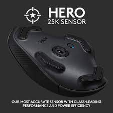 The hero 16k sensor and 15 fully programmable buttons make it suitable for fps, moba, and. Logitech G604 Lightspeed Wireless Gaming Mouse Buy Online At Best Price In Uae Amazon Ae