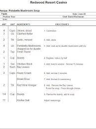 Maybe you would like to learn more about one of these? Excel Recipe Template For Chefs Chefs Resources Recipe Template For Word Recipe Cards Template Recipe Template