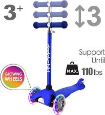 3 Wheel Scooters for Kids, Kick Scooter for Toddlers 3-8 Years Old, Boys  and Girls Scooter with Light Up Wheels, Mini Scooter for Children :  Amazon.ca: Sports & Outdoors