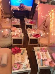 Slumber Party Birthday Party Ideas For Teenage Girls 13 Pin By Jkala Williams On Tatum J S Birthday Sleepover Birthday Parties Birthday Sleepover Ideas Birthday Party For Teens