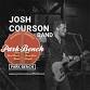 Josh Courson Band at Park Bench